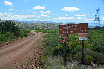 Bloody Basin Road, May 24, 2015